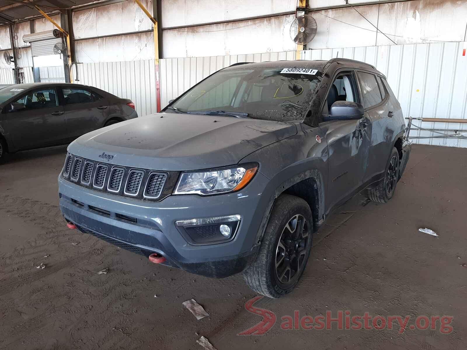 3C4NJDDB6LT144147 2020 JEEP COMPASS