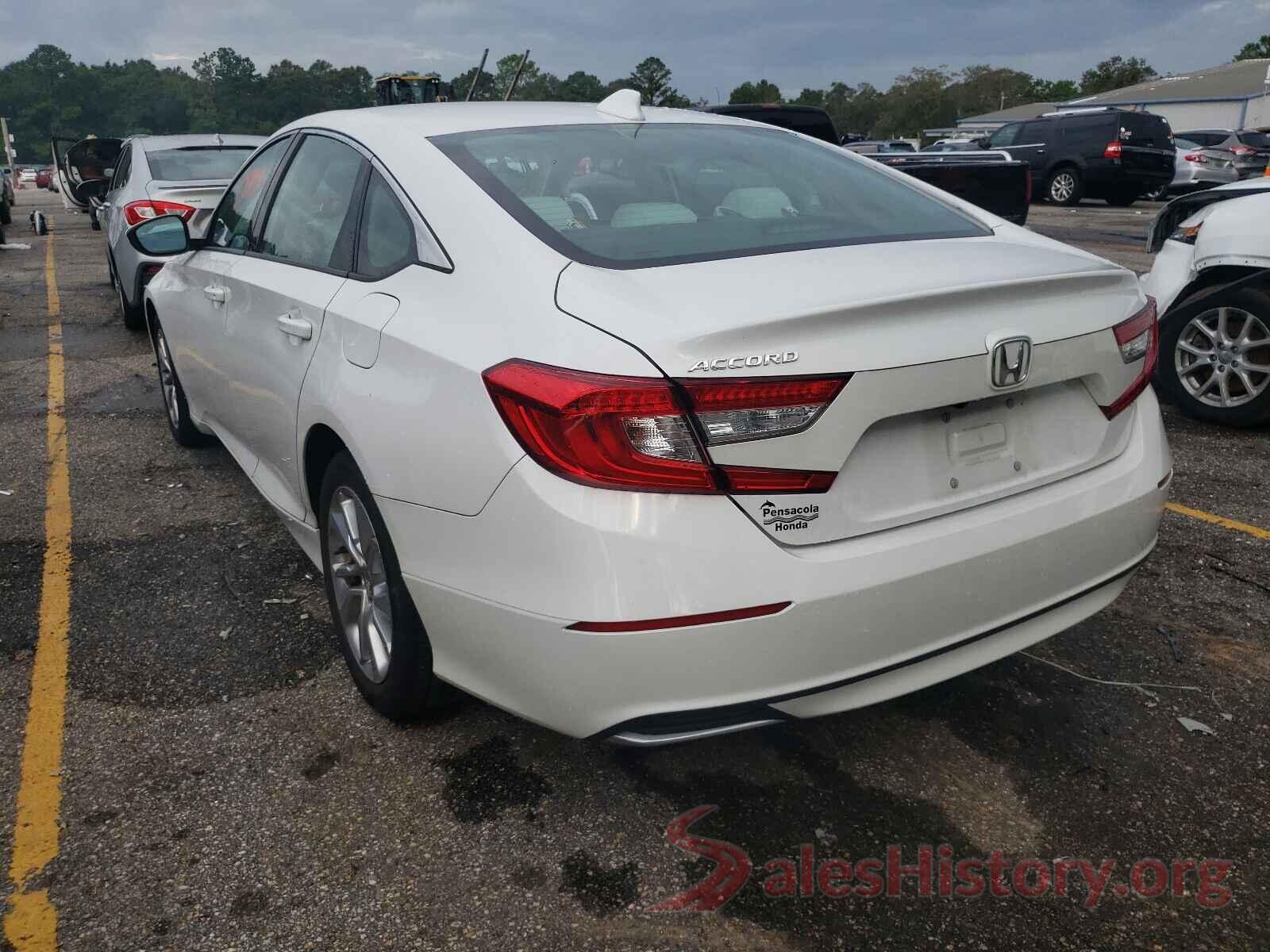 1HGCV1F11KA006831 2019 HONDA ACCORD