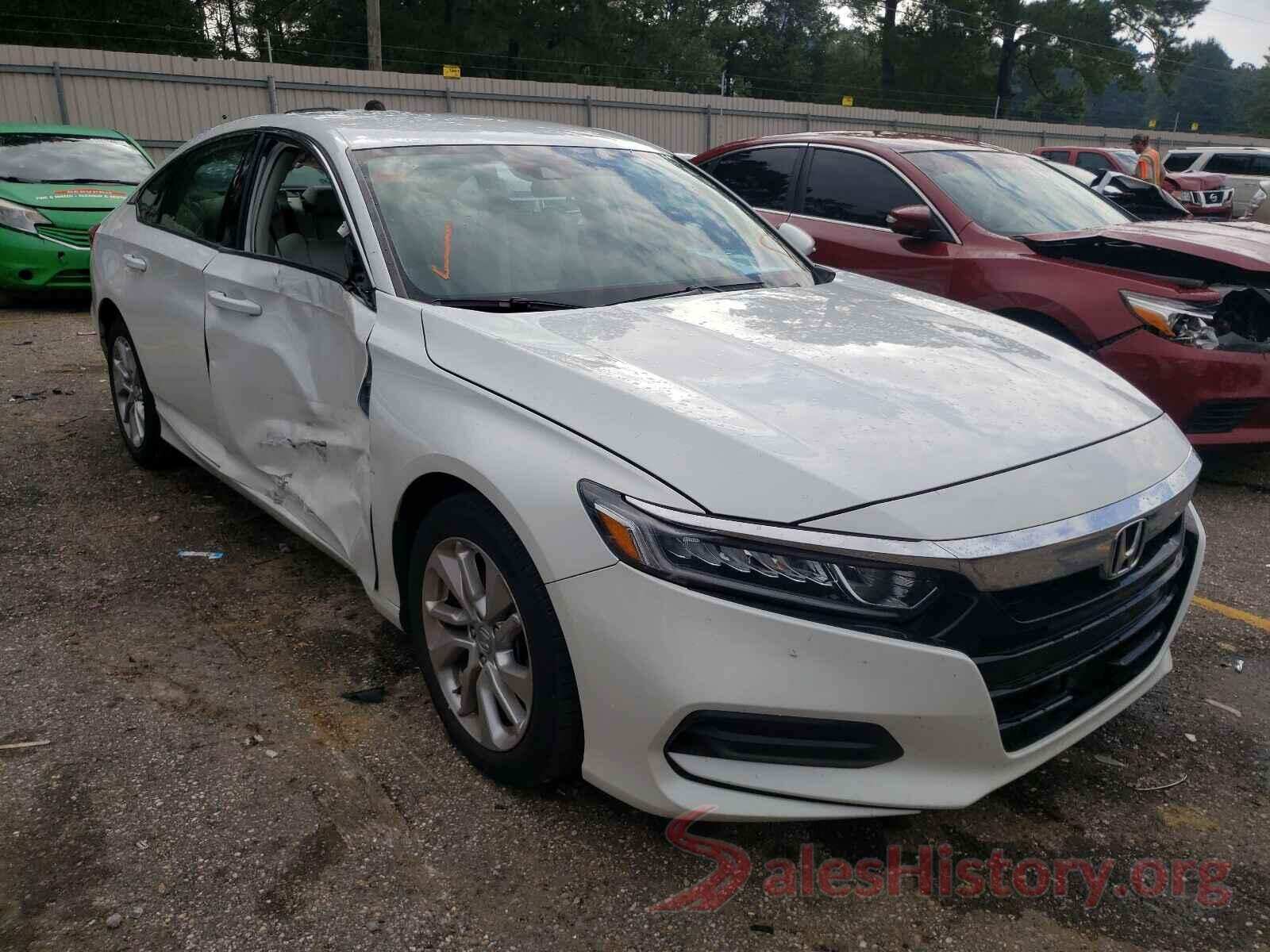 1HGCV1F11KA006831 2019 HONDA ACCORD