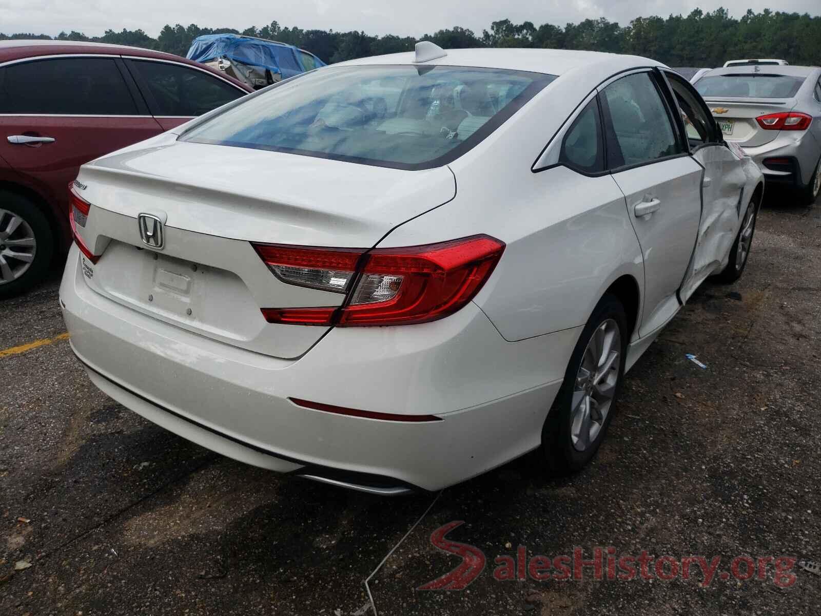 1HGCV1F11KA006831 2019 HONDA ACCORD