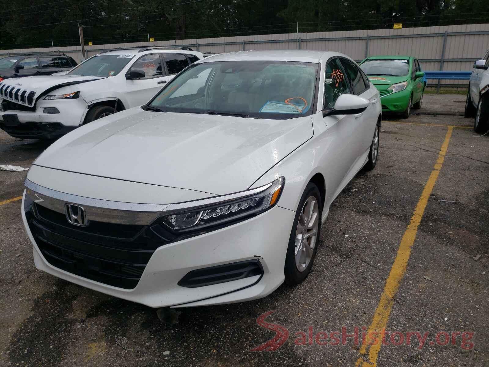 1HGCV1F11KA006831 2019 HONDA ACCORD