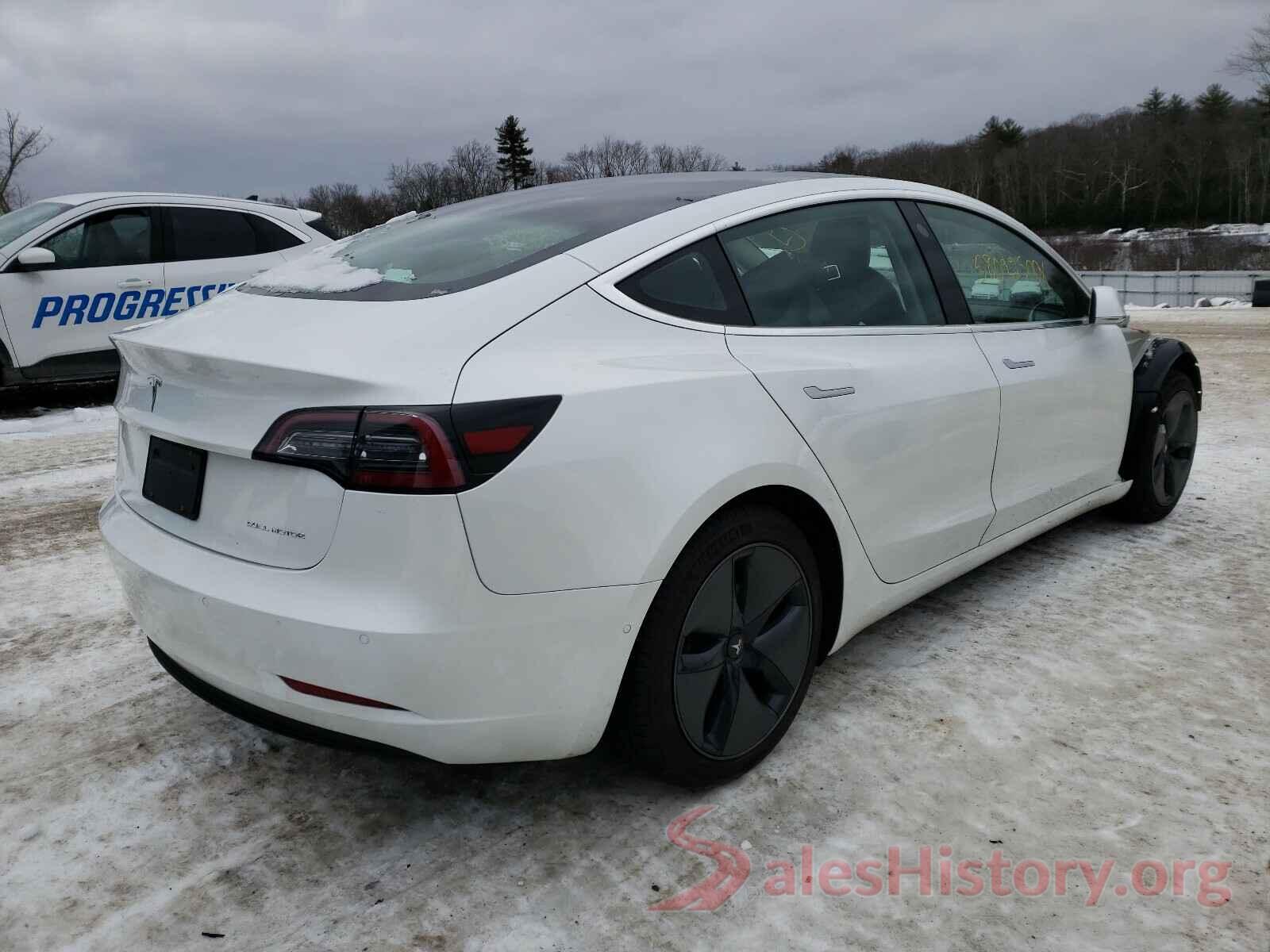 5YJ3E1EB2LF711672 2020 TESLA MODEL 3