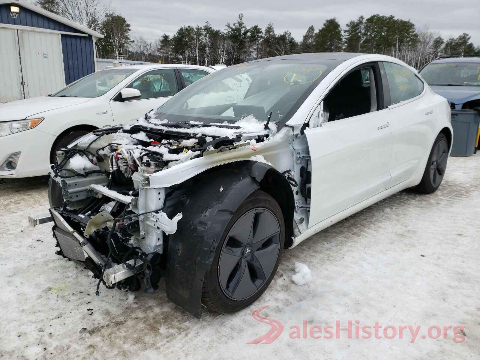 5YJ3E1EB2LF711672 2020 TESLA MODEL 3