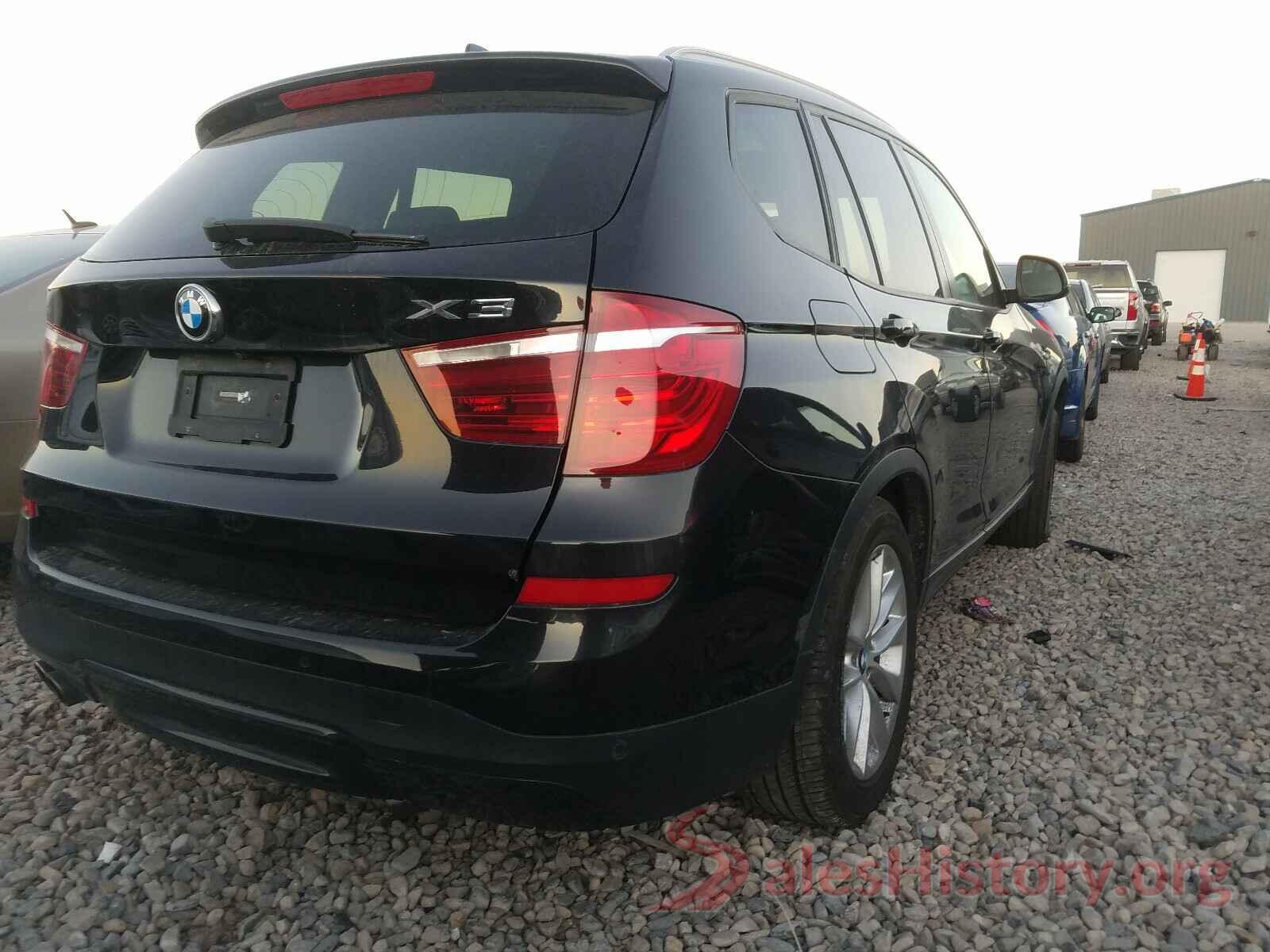 5UXWX9C57G0D85859 2016 BMW X3