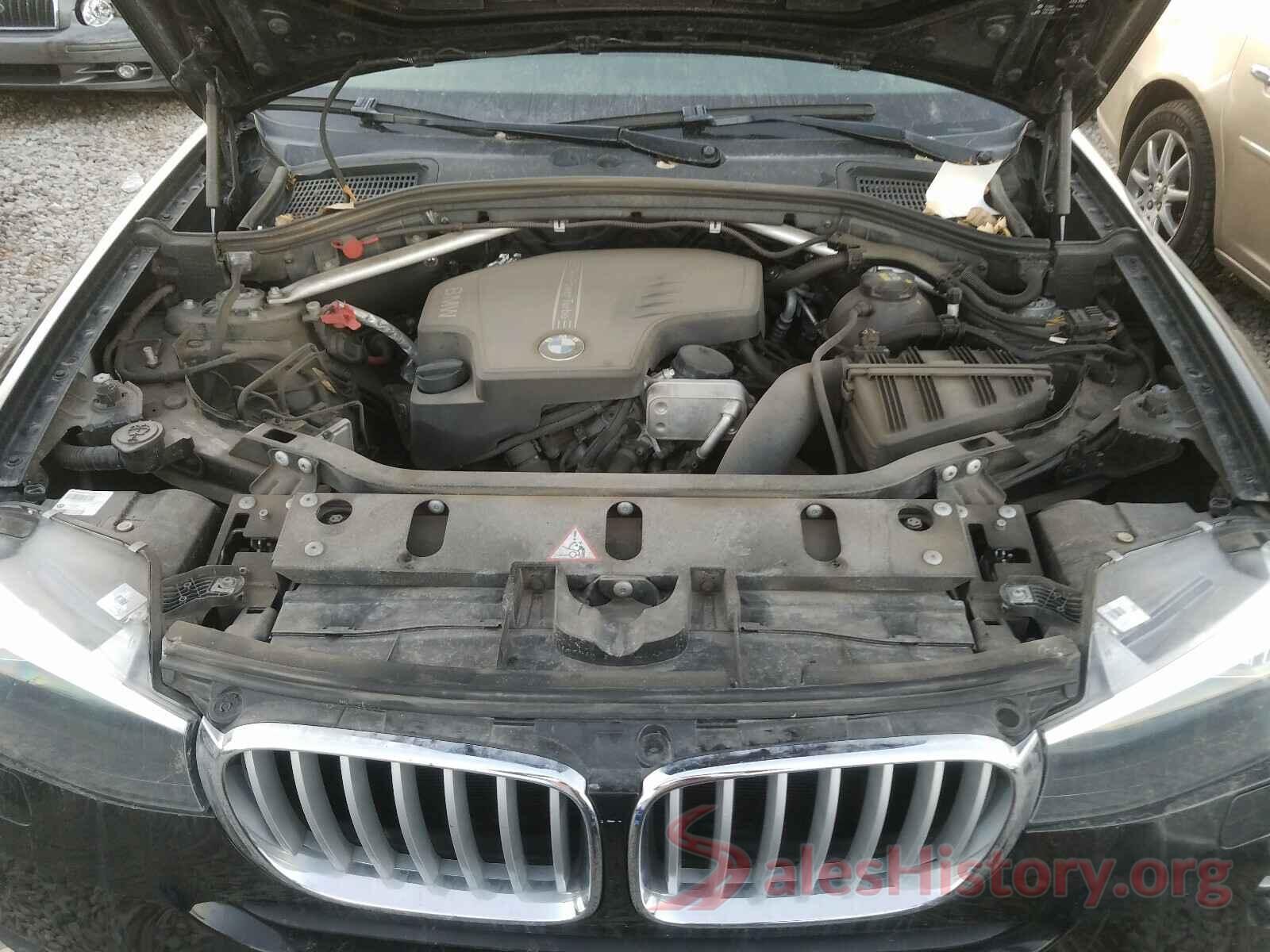 5UXWX9C57G0D85859 2016 BMW X3