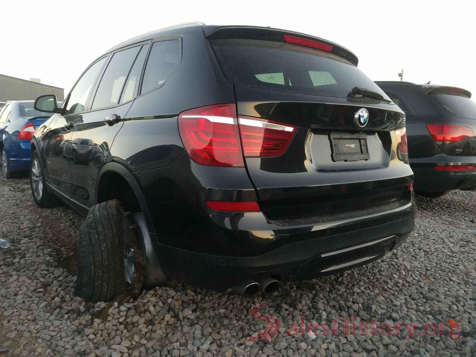 5UXWX9C57G0D85859 2016 BMW X3