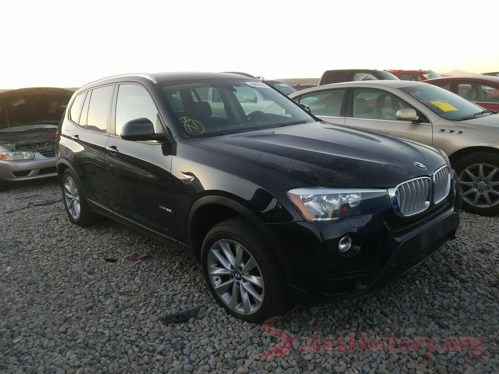 5UXWX9C57G0D85859 2016 BMW X3