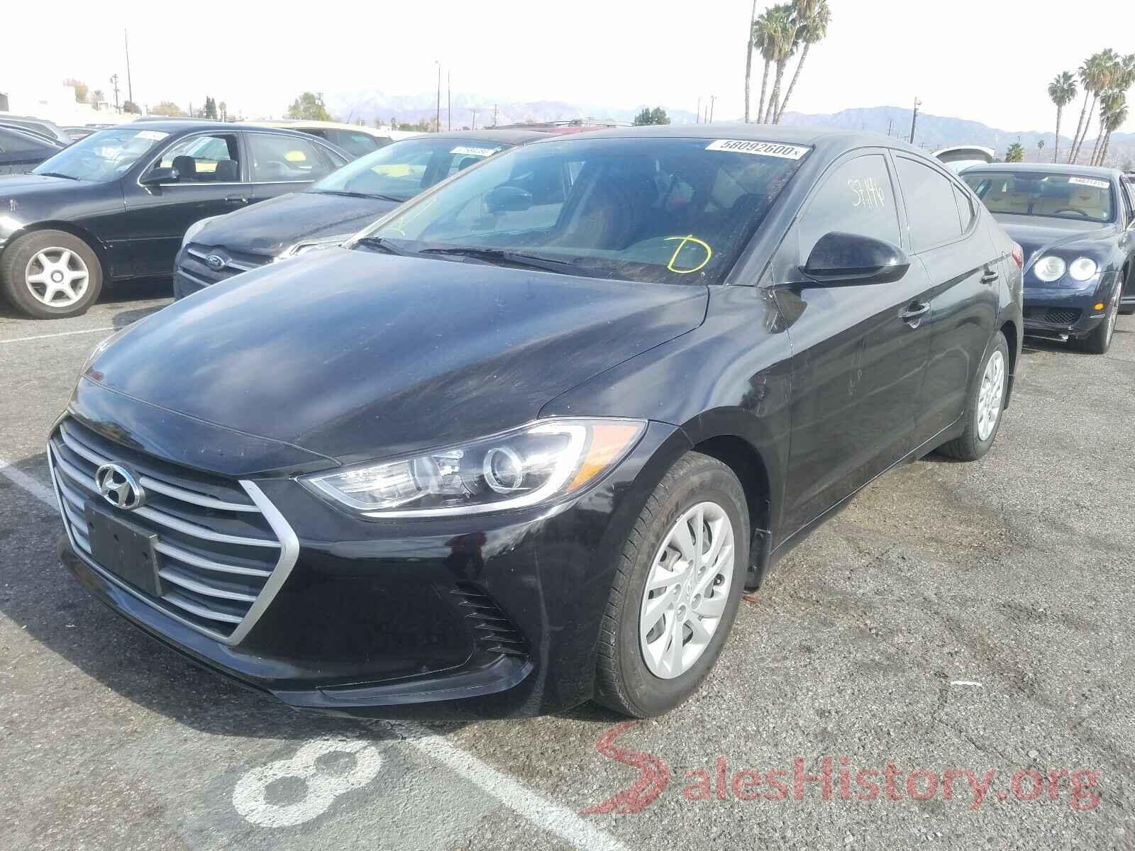 5NPD74LF3JH329008 2018 HYUNDAI ELANTRA