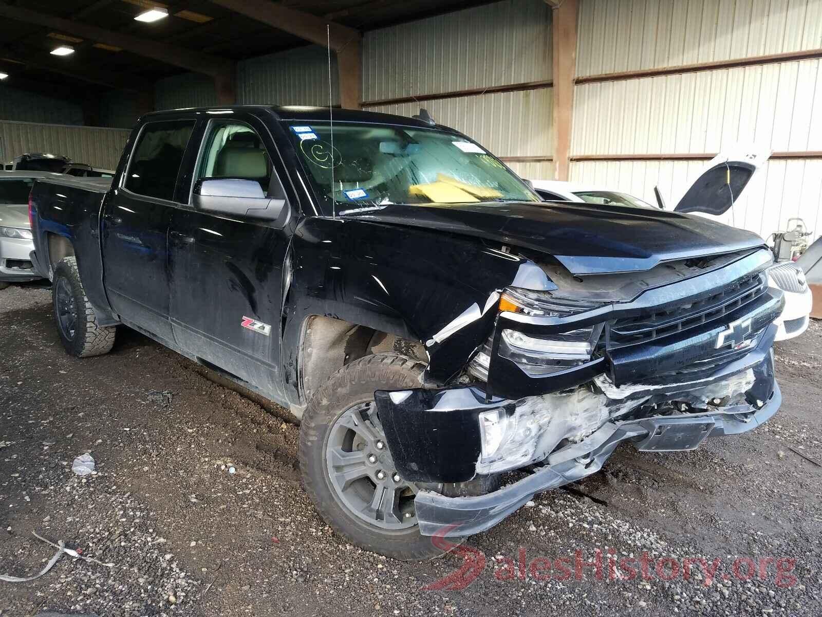 3GCUKSEC7JG170766 2018 CHEVROLET SILVERADO