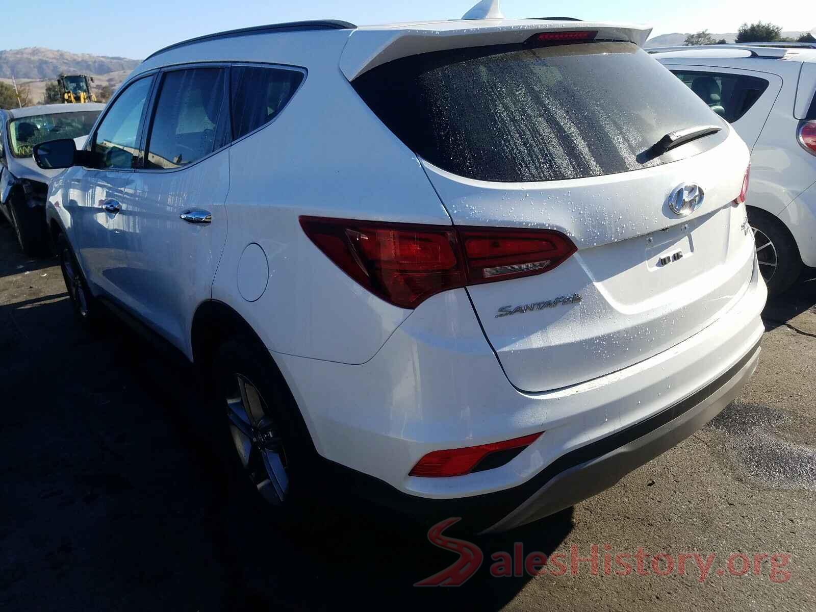 5XYZUDLB3HG402102 2017 HYUNDAI SANTA FE