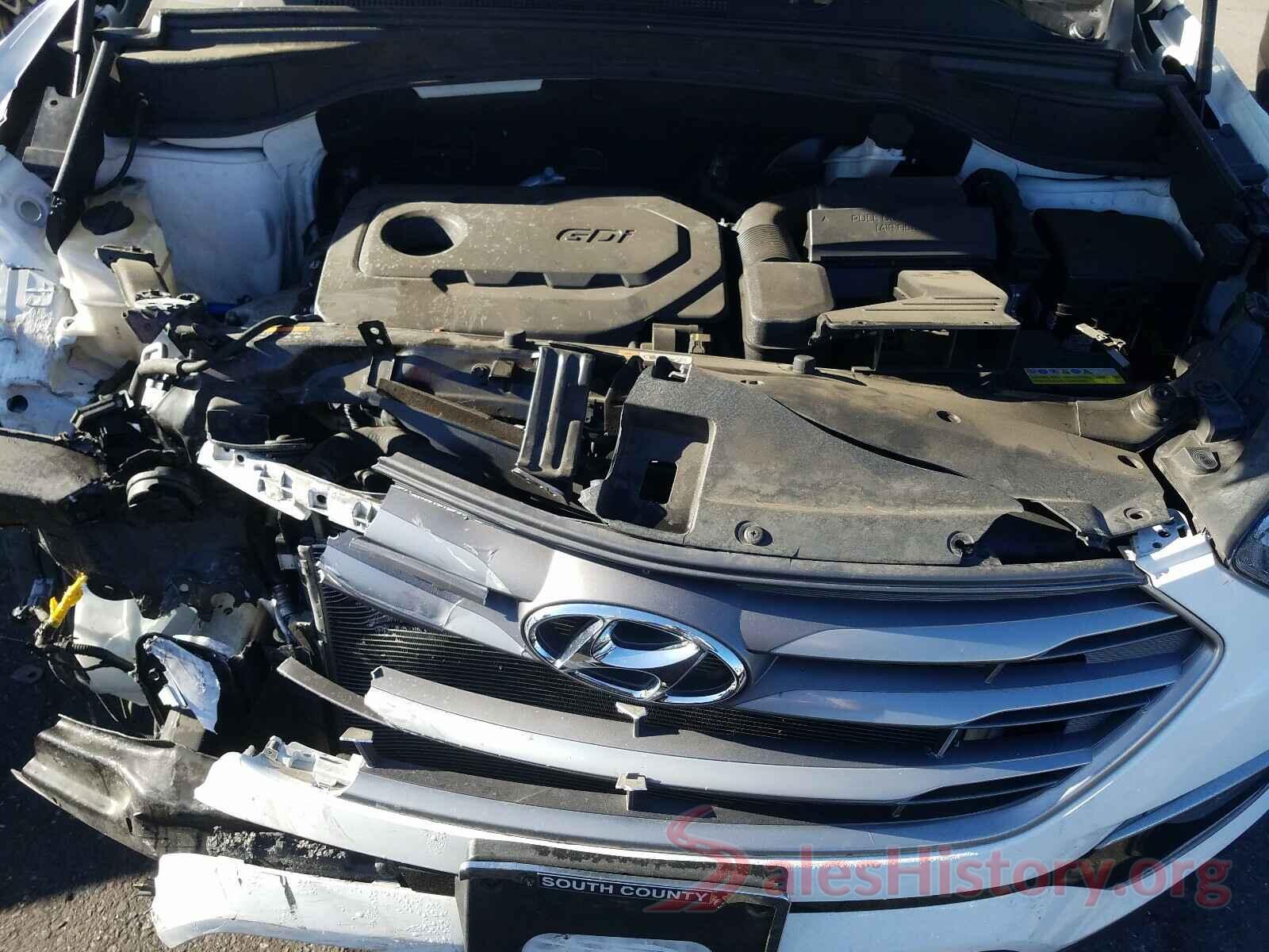 5XYZUDLB3HG402102 2017 HYUNDAI SANTA FE