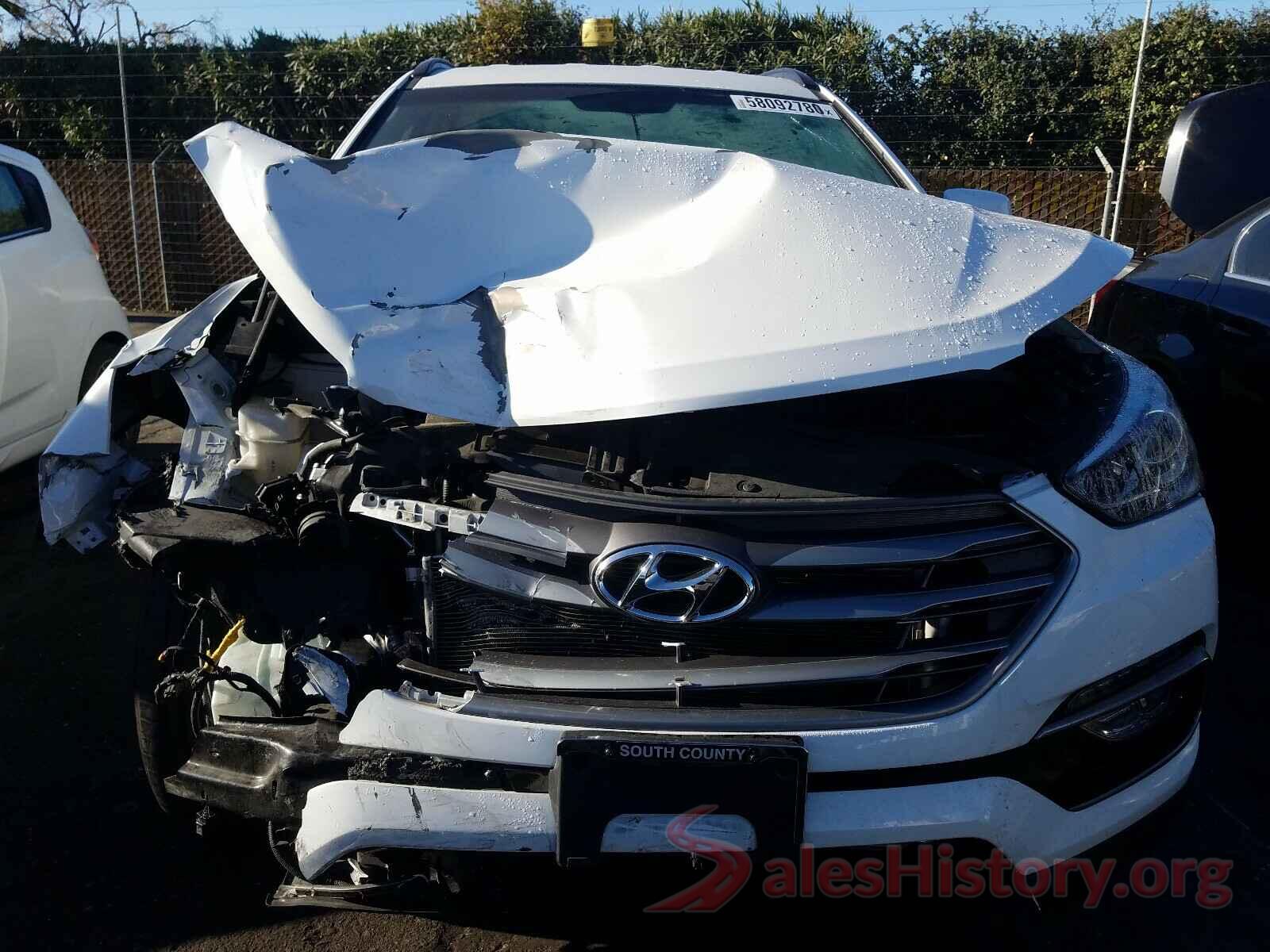 5XYZUDLB3HG402102 2017 HYUNDAI SANTA FE