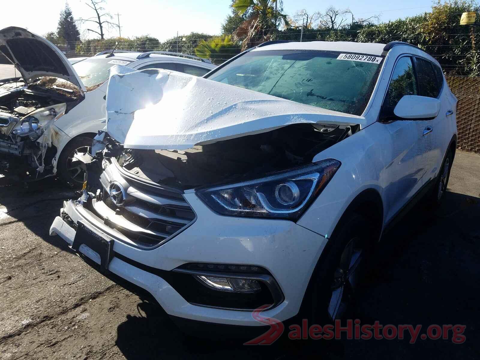 5XYZUDLB3HG402102 2017 HYUNDAI SANTA FE