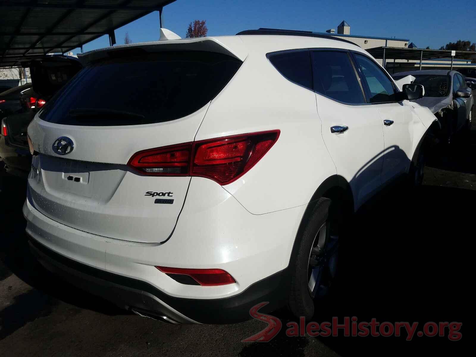 5XYZUDLB3HG402102 2017 HYUNDAI SANTA FE