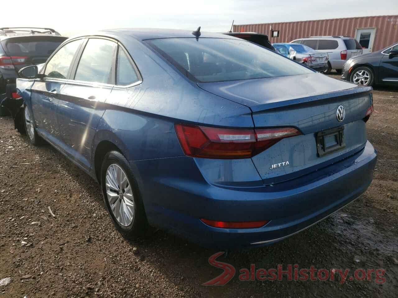 3VWCB7BU8KM256903 2019 VOLKSWAGEN JETTA