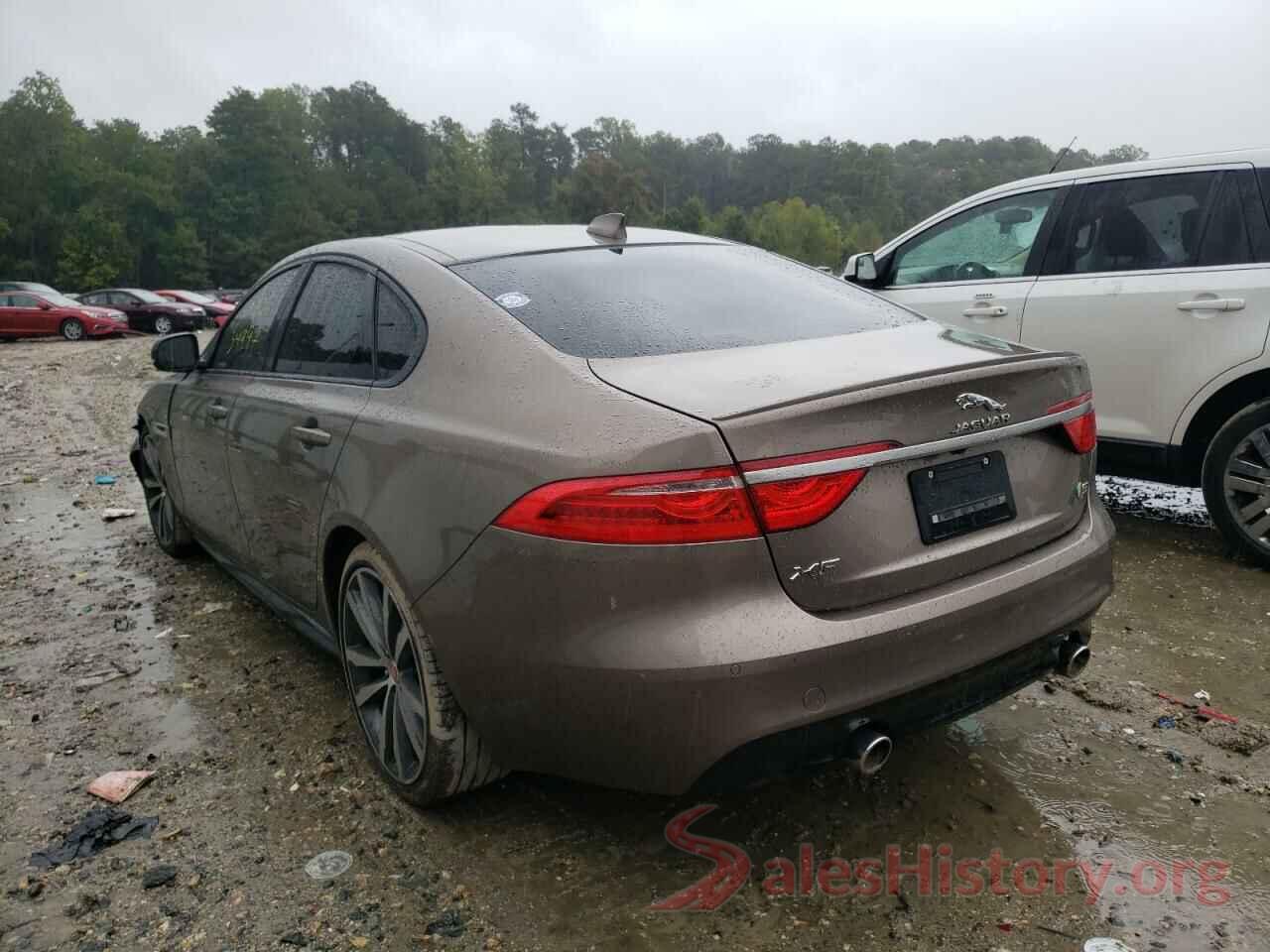 SAJBG4BV4HCY46745 2017 JAGUAR XF