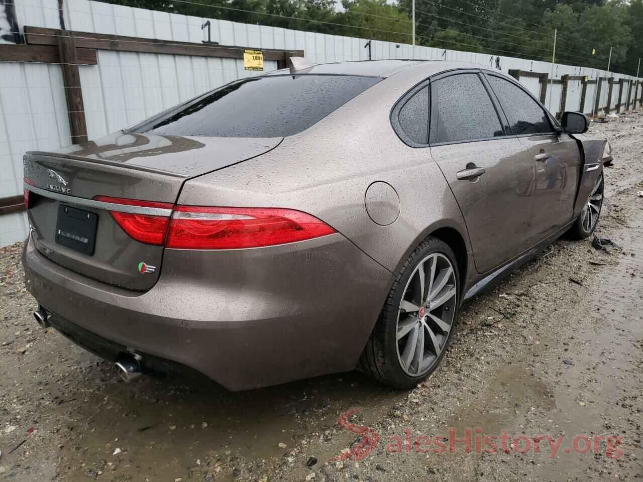 SAJBG4BV4HCY46745 2017 JAGUAR XF