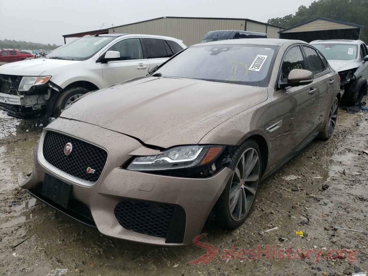 SAJBG4BV4HCY46745 2017 JAGUAR XF