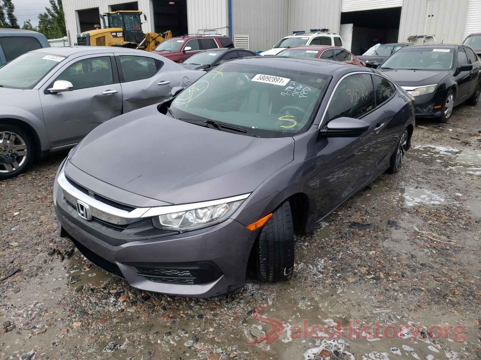 2HGFC4B05HH307176 2017 HONDA CIVIC