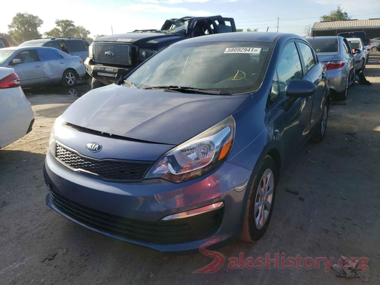 KNADM4A3XG6650948 2016 KIA RIO