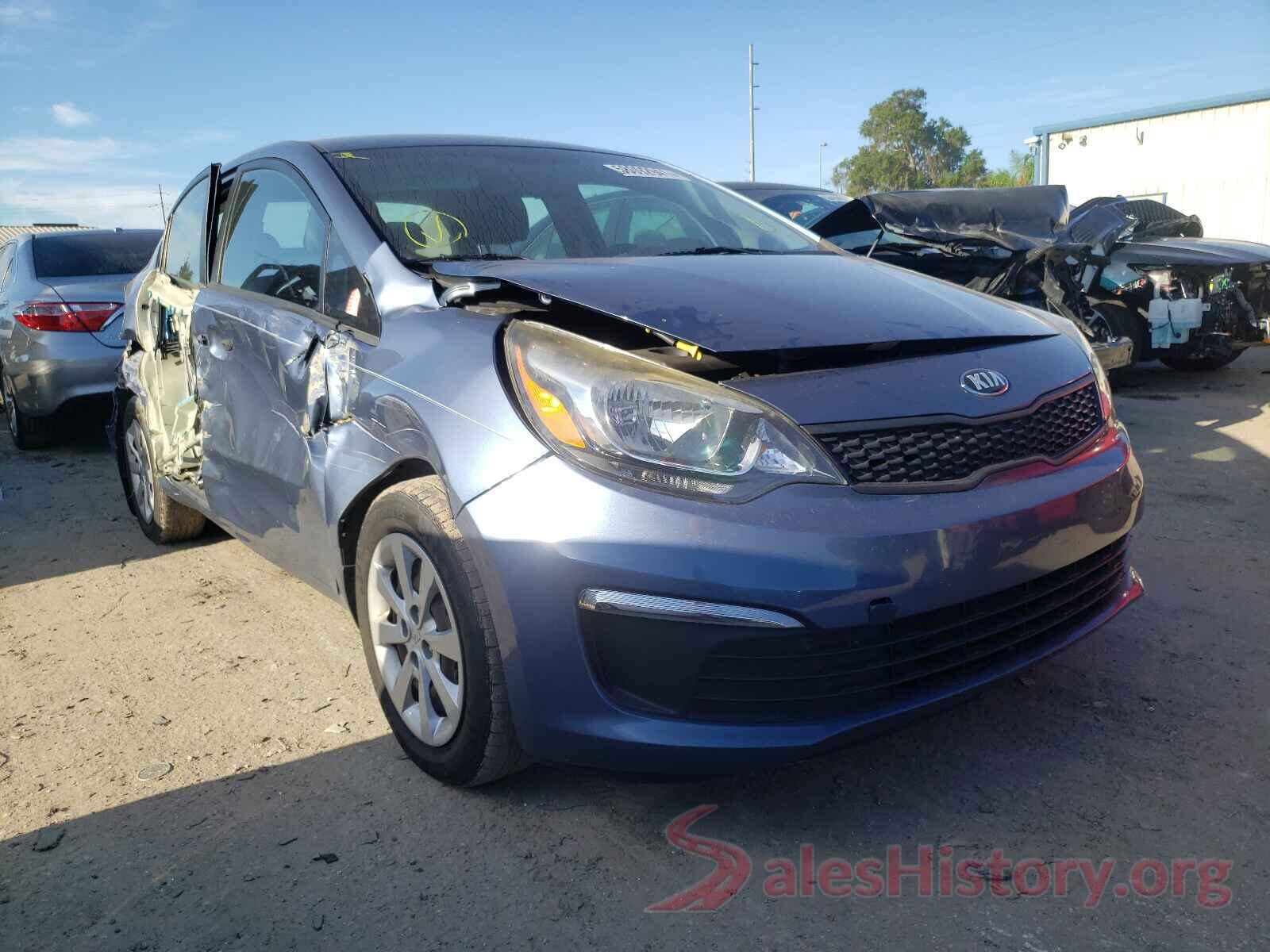 KNADM4A3XG6650948 2016 KIA RIO