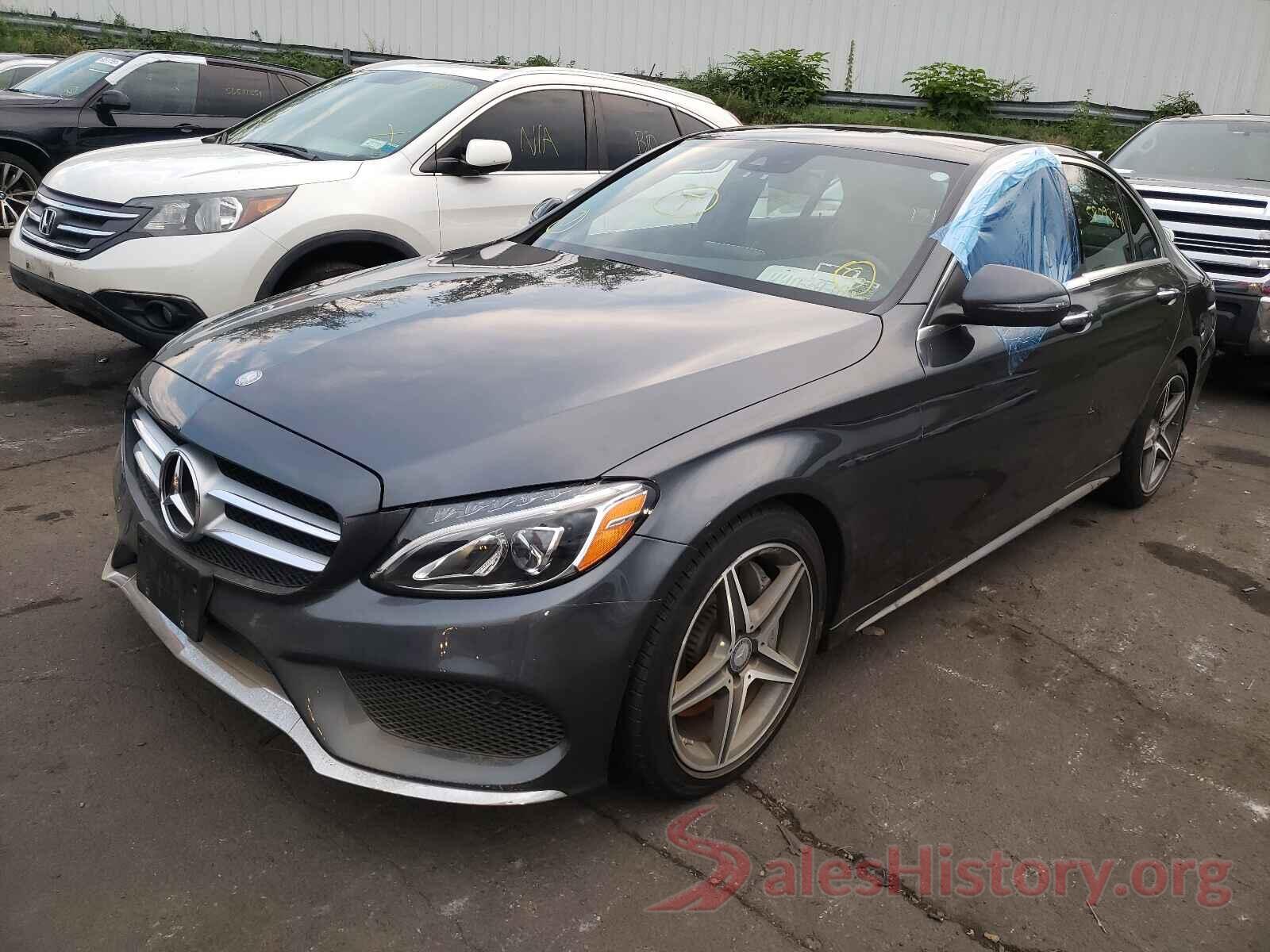 WDDWF4KB8GR136841 2016 MERCEDES-BENZ C-CLASS