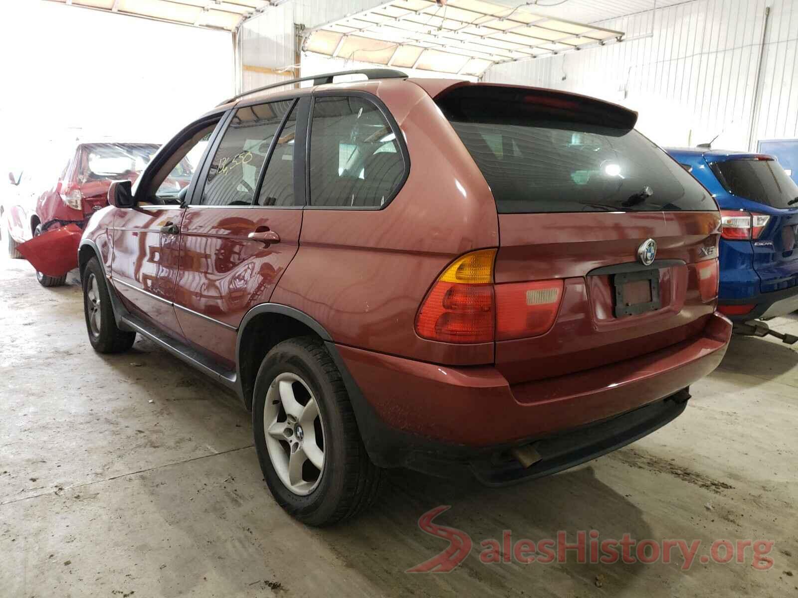 5UXFA53582LP37944 2002 BMW X5