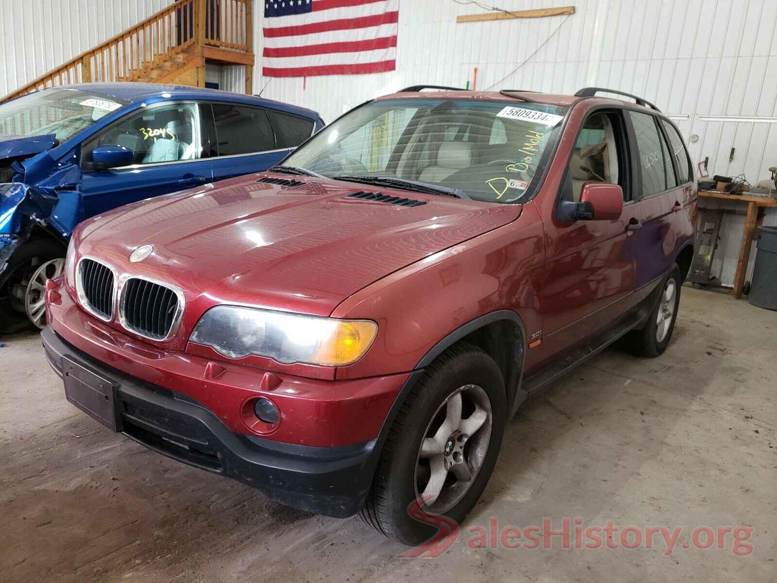 5UXFA53582LP37944 2002 BMW X5