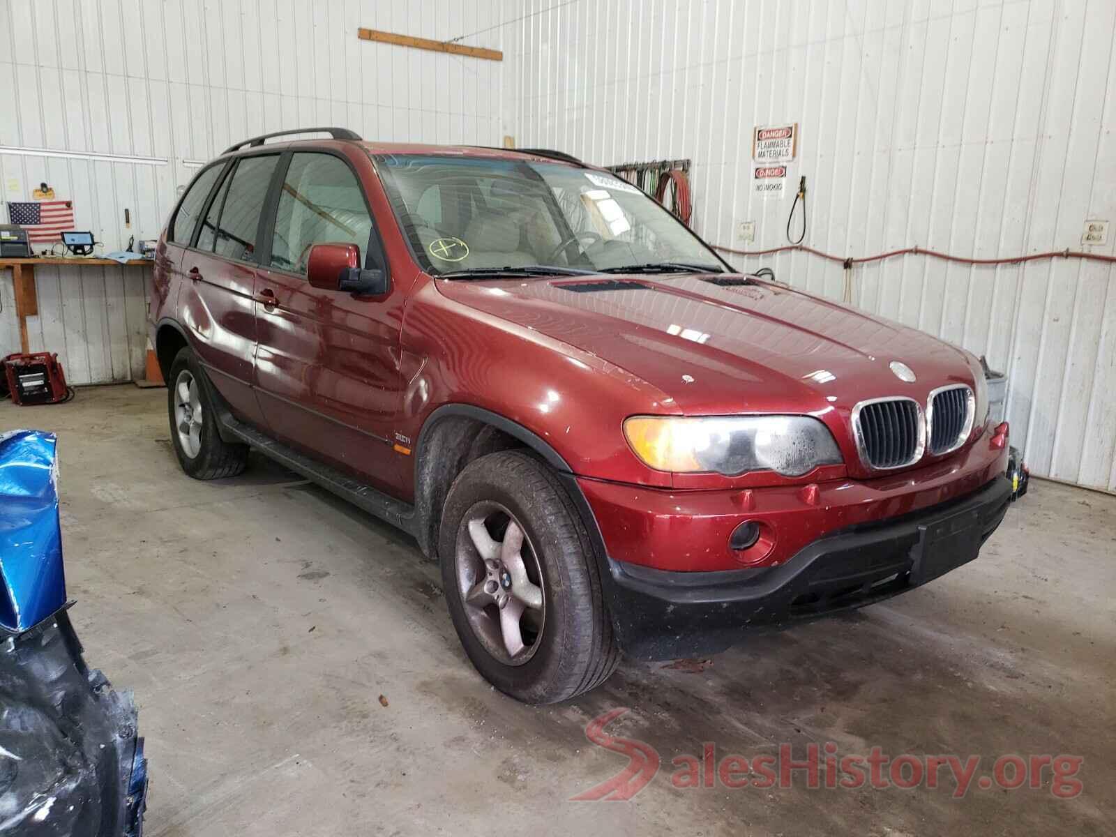 5UXFA53582LP37944 2002 BMW X5