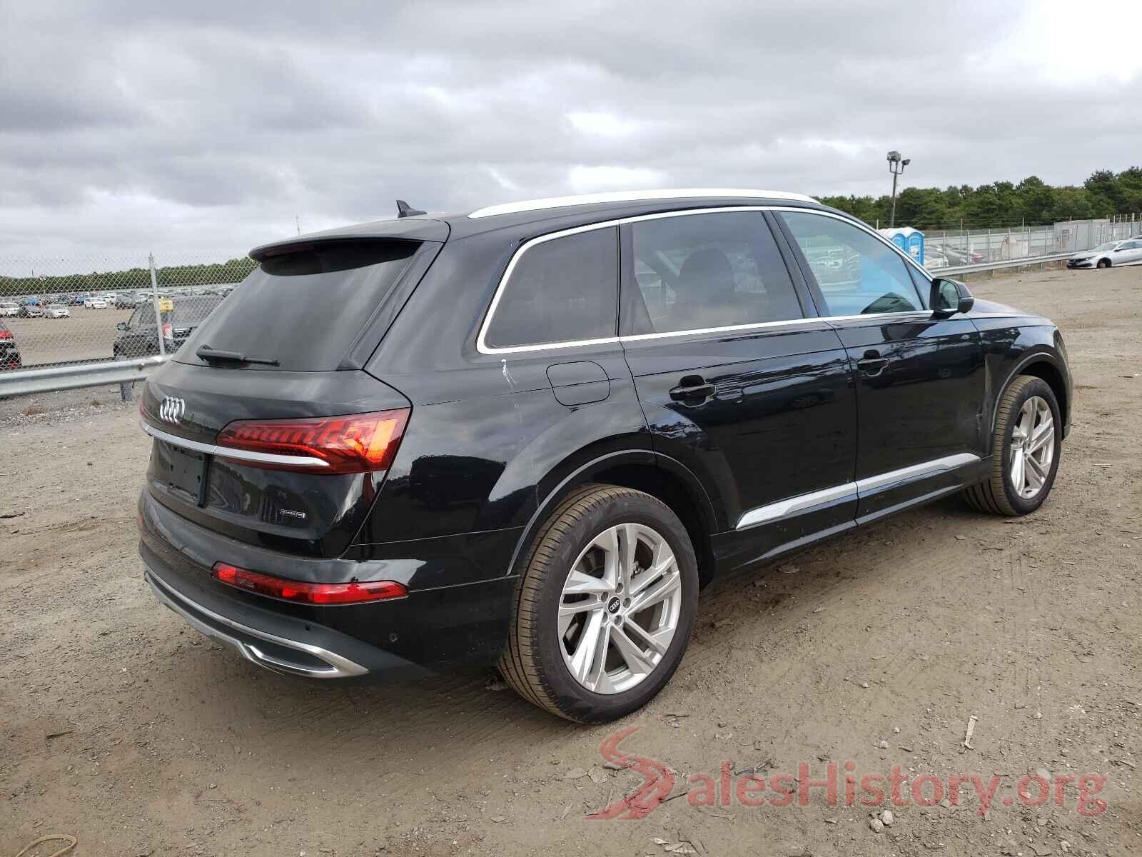 WA1AJAF76MD012576 2021 AUDI Q7