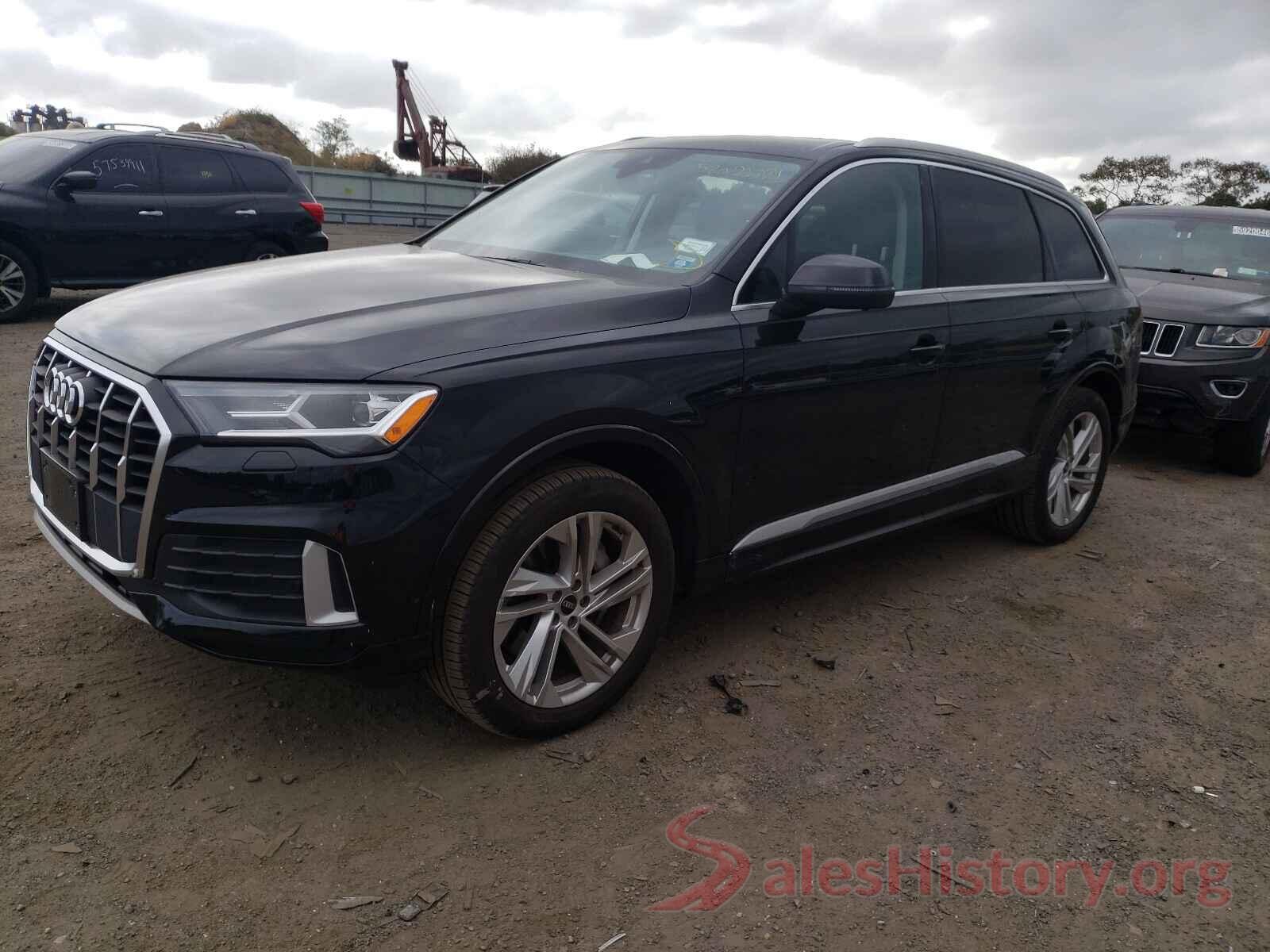 WA1AJAF76MD012576 2021 AUDI Q7