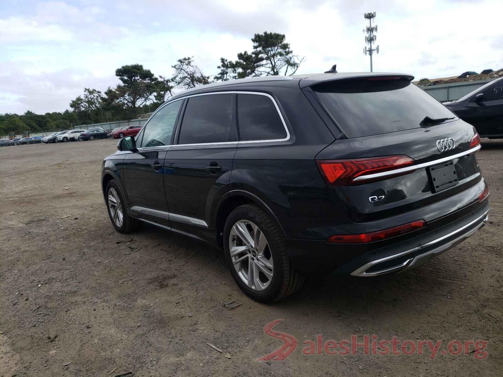 WA1AJAF76MD012576 2021 AUDI Q7