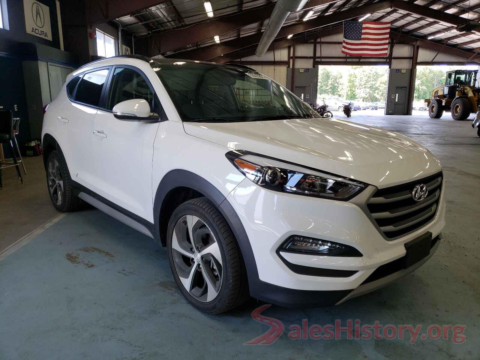 KM8J3CA29JU665546 2018 HYUNDAI TUCSON