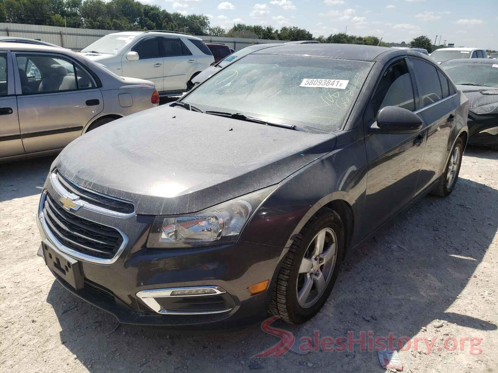 1G1PE5SB4G7108661 2016 CHEVROLET CRUZE