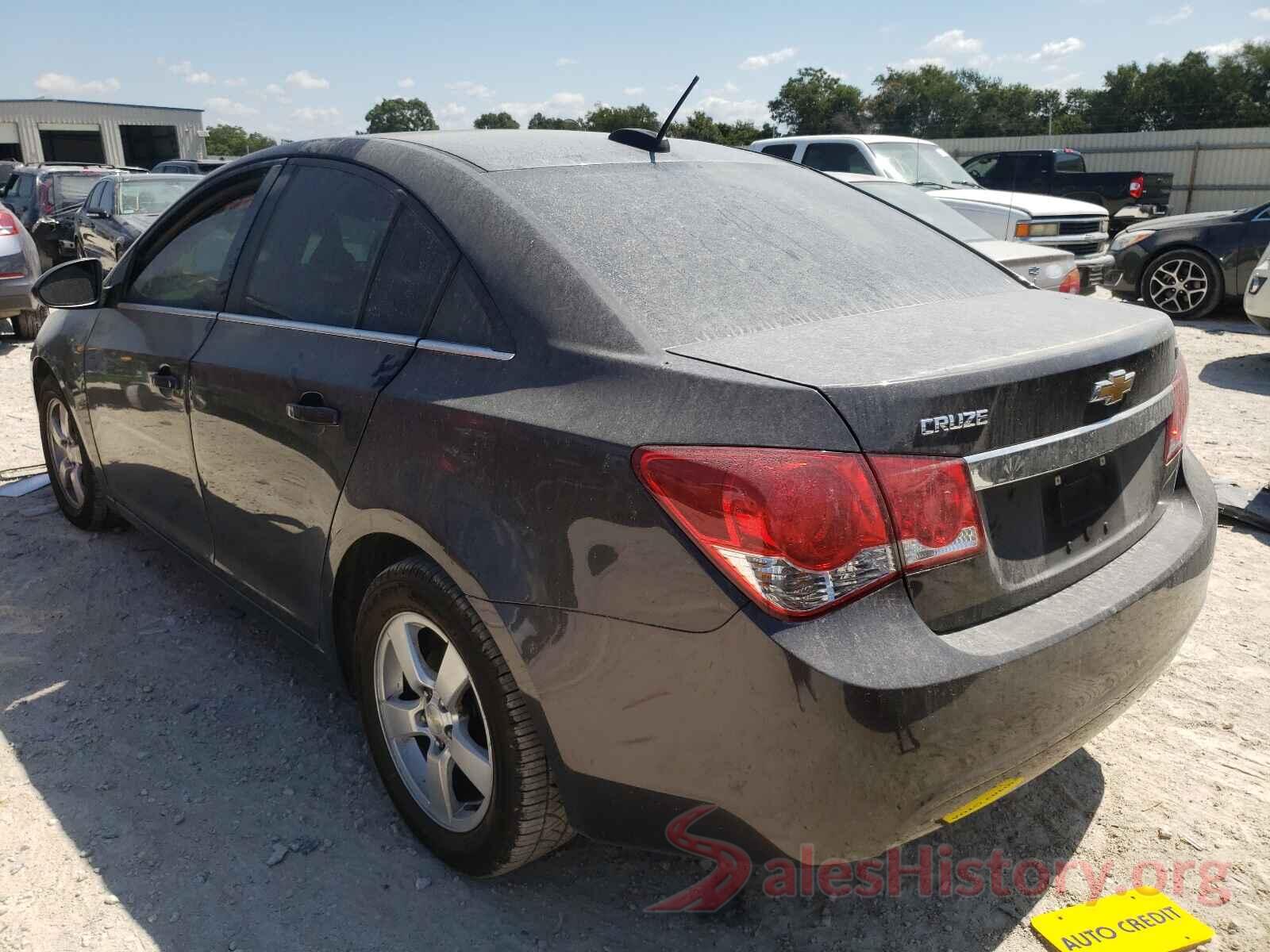 1G1PE5SB4G7108661 2016 CHEVROLET CRUZE