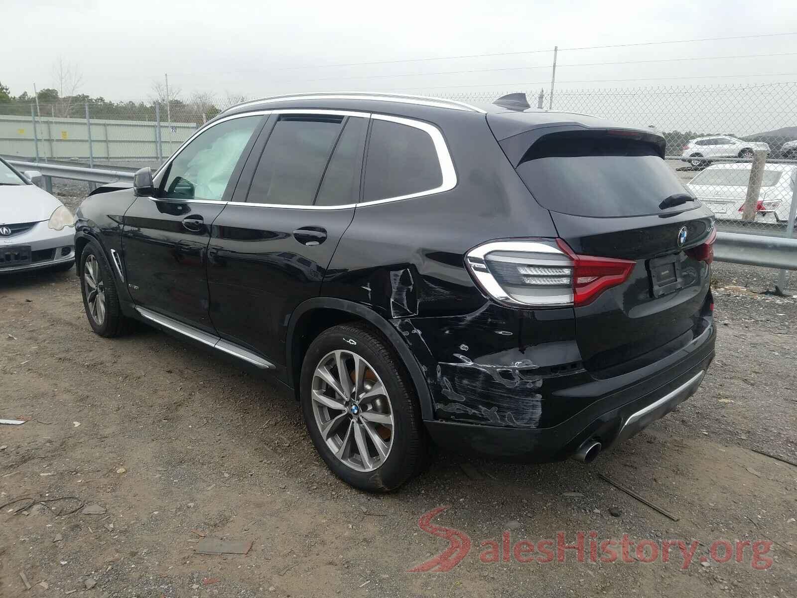 5UXTR9C58JLD61413 2018 BMW X3