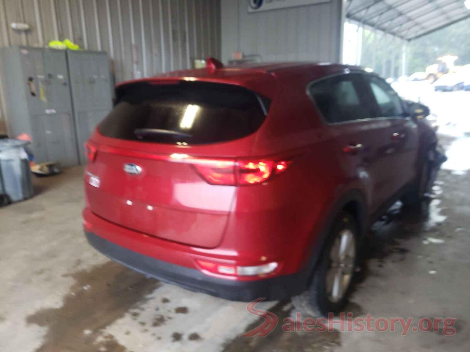 KNDPMCAC7H7128509 2017 KIA SPORTAGE