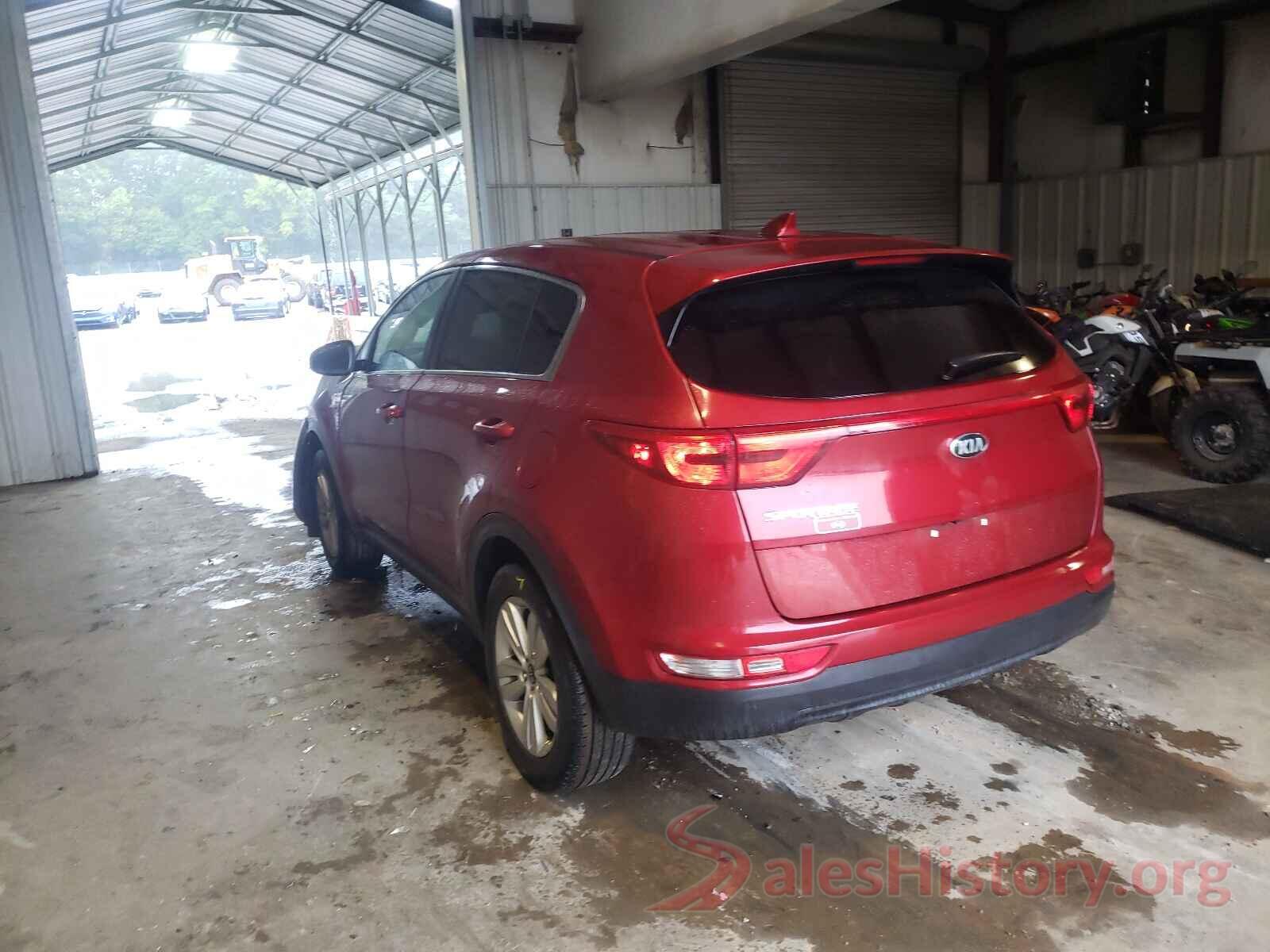 KNDPMCAC7H7128509 2017 KIA SPORTAGE