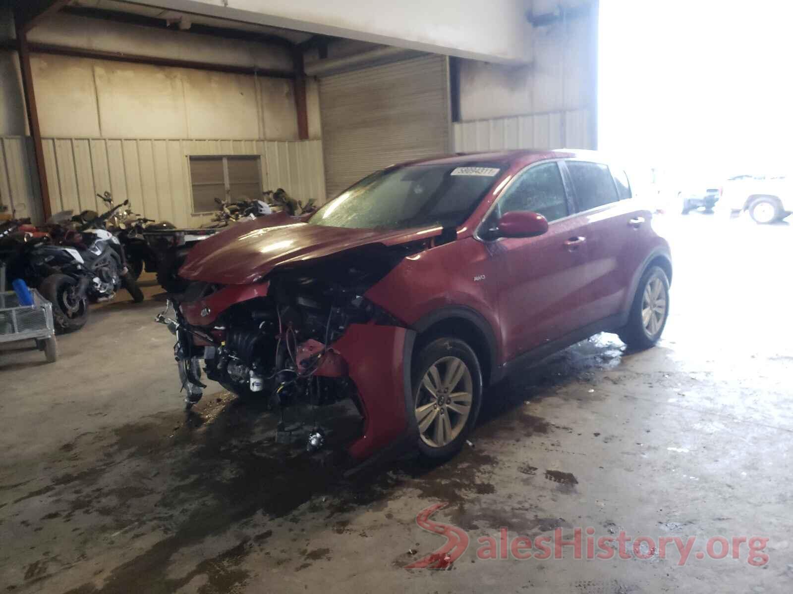 KNDPMCAC7H7128509 2017 KIA SPORTAGE