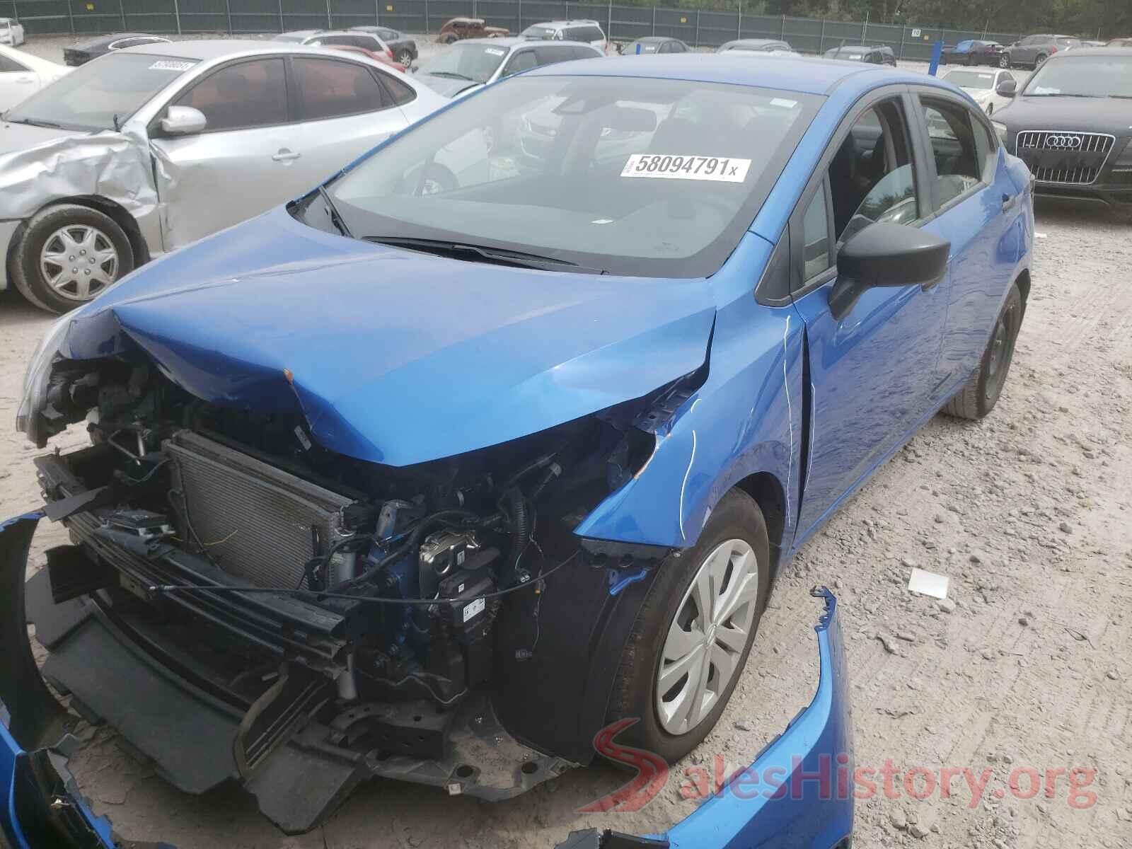 3N1CN8DV6LL832441 2020 NISSAN VERSA