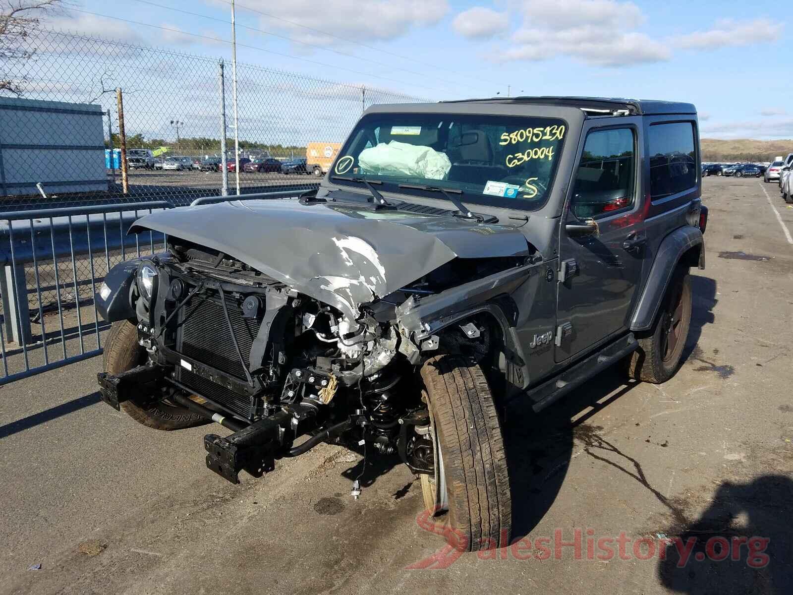 1C4GJXAG0KW630004 2019 JEEP WRANGLER