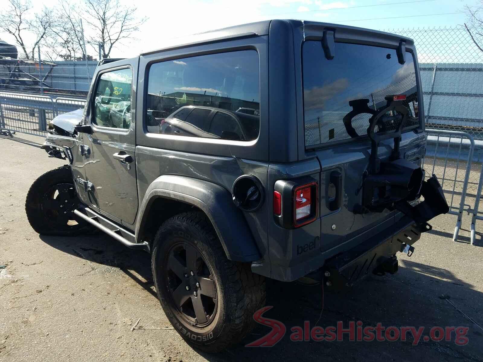 1C4GJXAG0KW630004 2019 JEEP WRANGLER