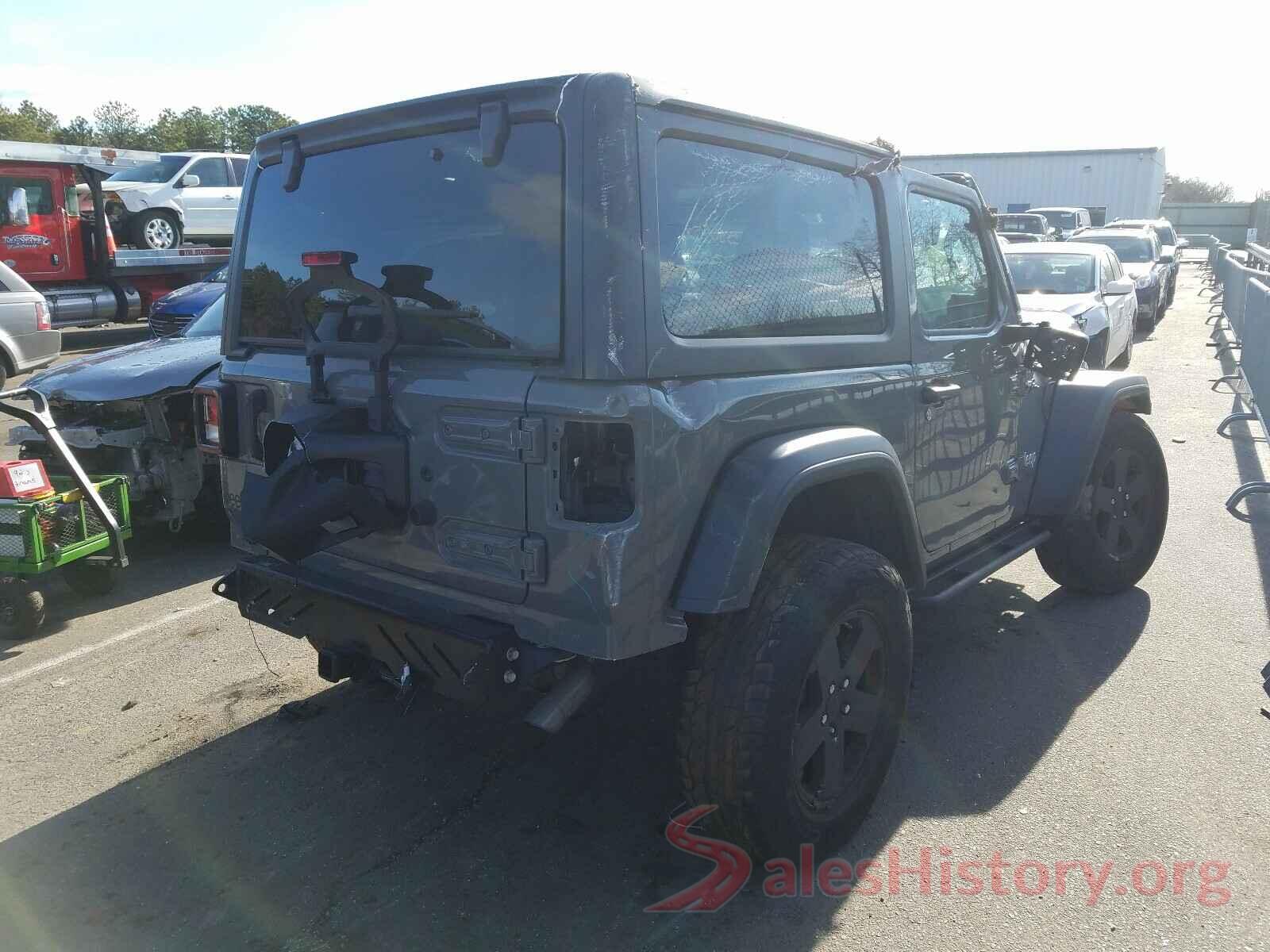 1C4GJXAG0KW630004 2019 JEEP WRANGLER