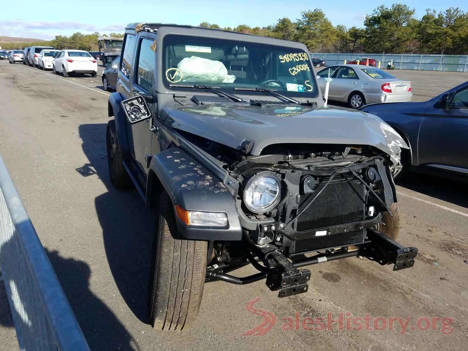 1C4GJXAG0KW630004 2019 JEEP WRANGLER