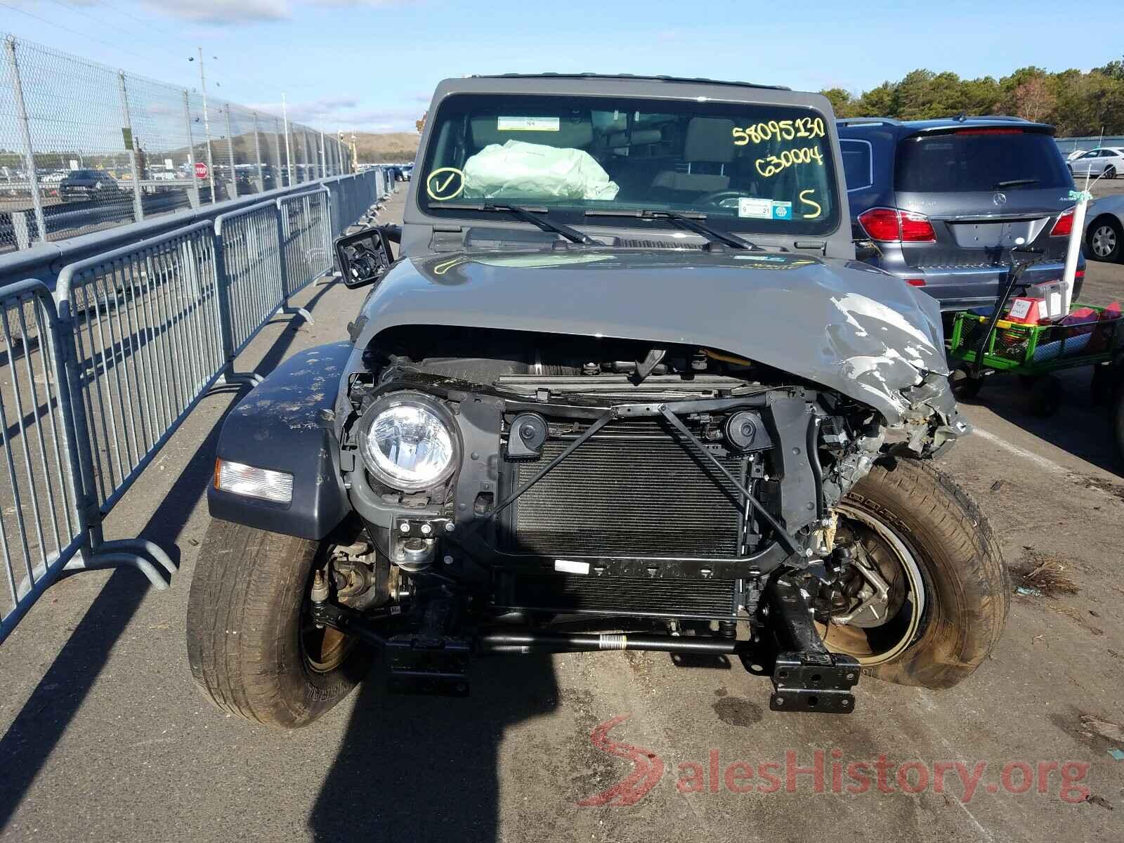 1C4GJXAG0KW630004 2019 JEEP WRANGLER