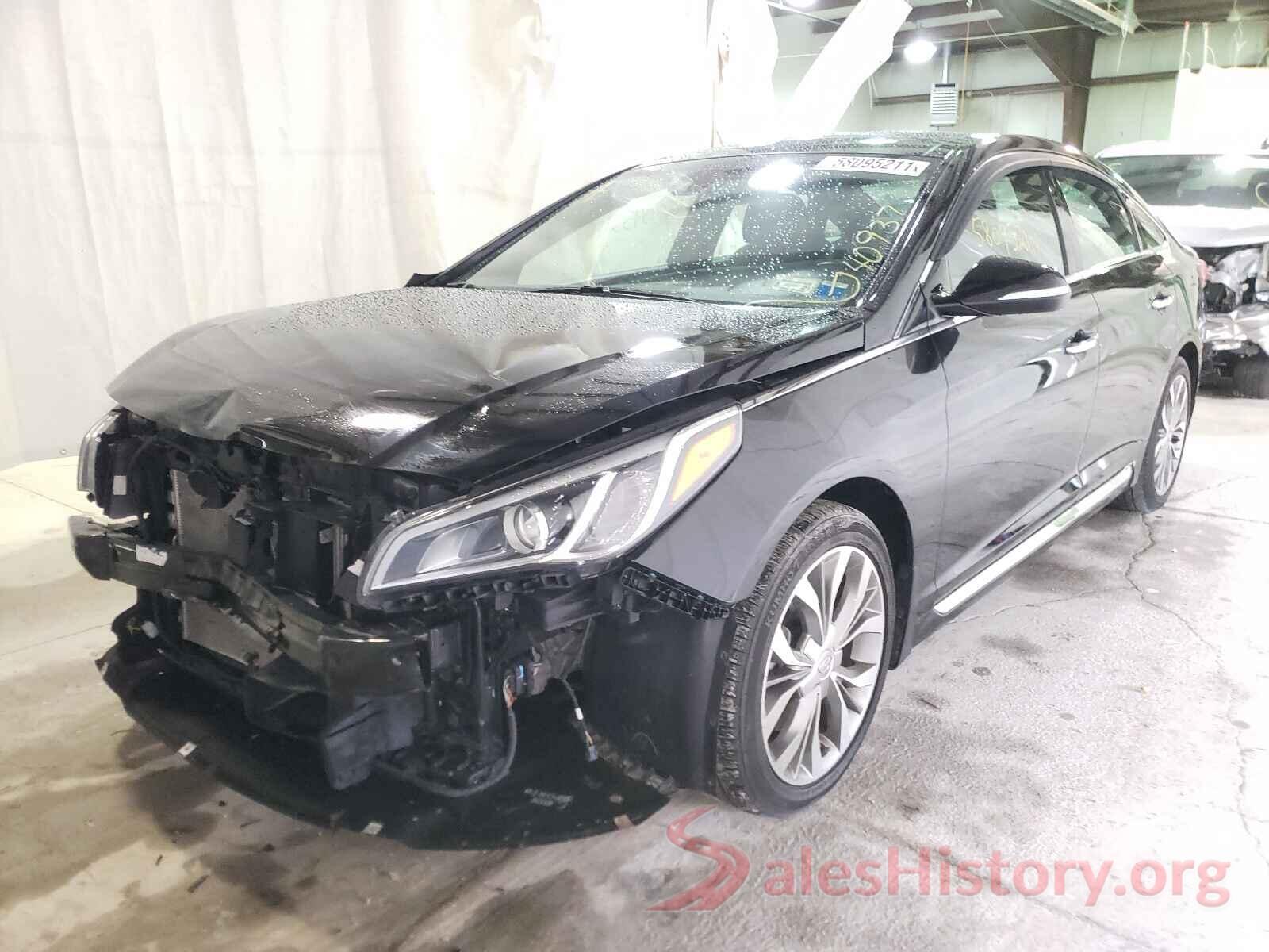 5NPE34AB6FH256952 2015 HYUNDAI SONATA