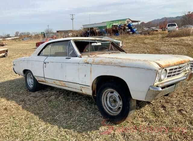 135177A166072 1967 CHEVROLET ALL OTHER