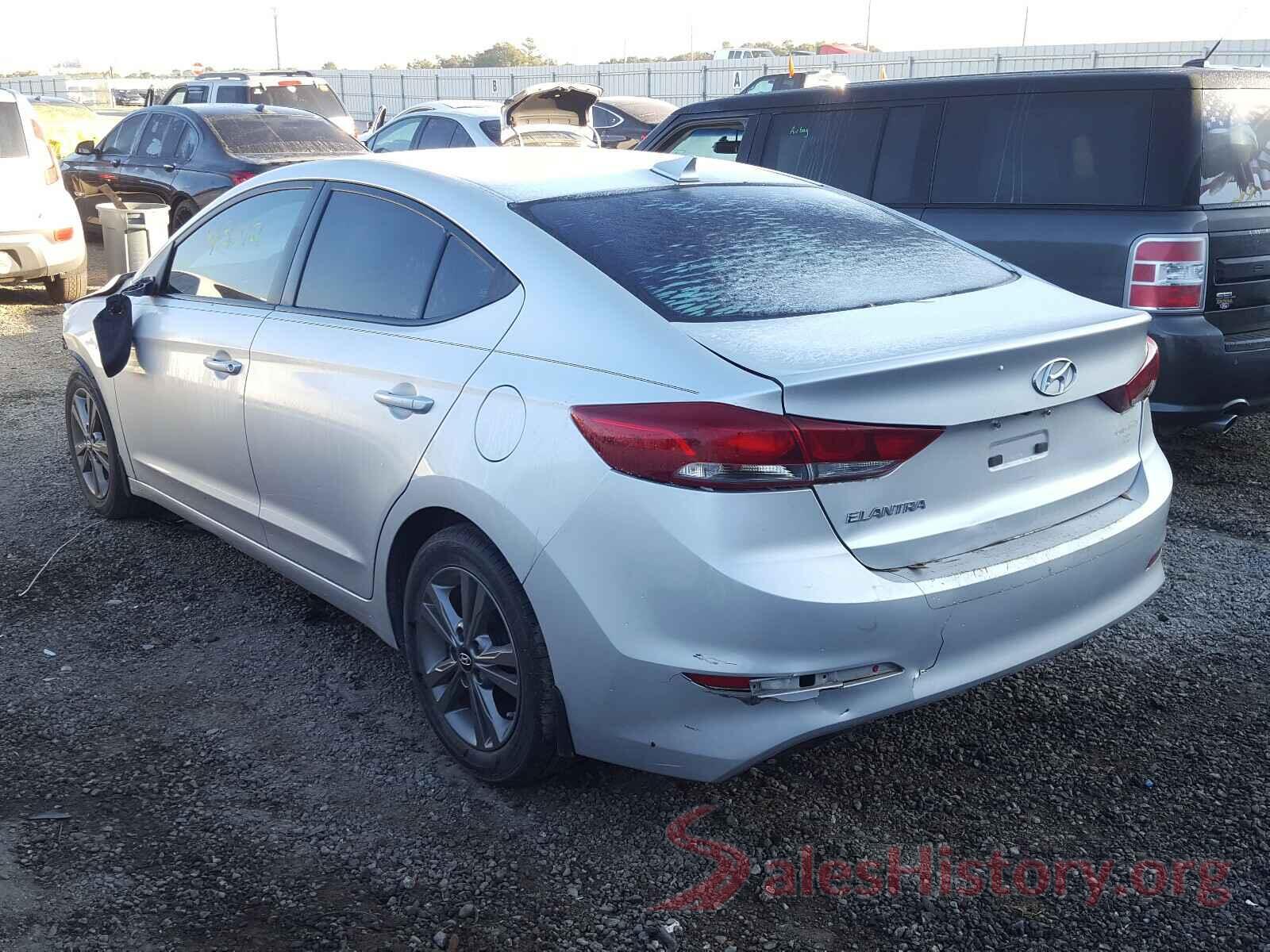 5NPD84LF5HH161332 2017 HYUNDAI ELANTRA