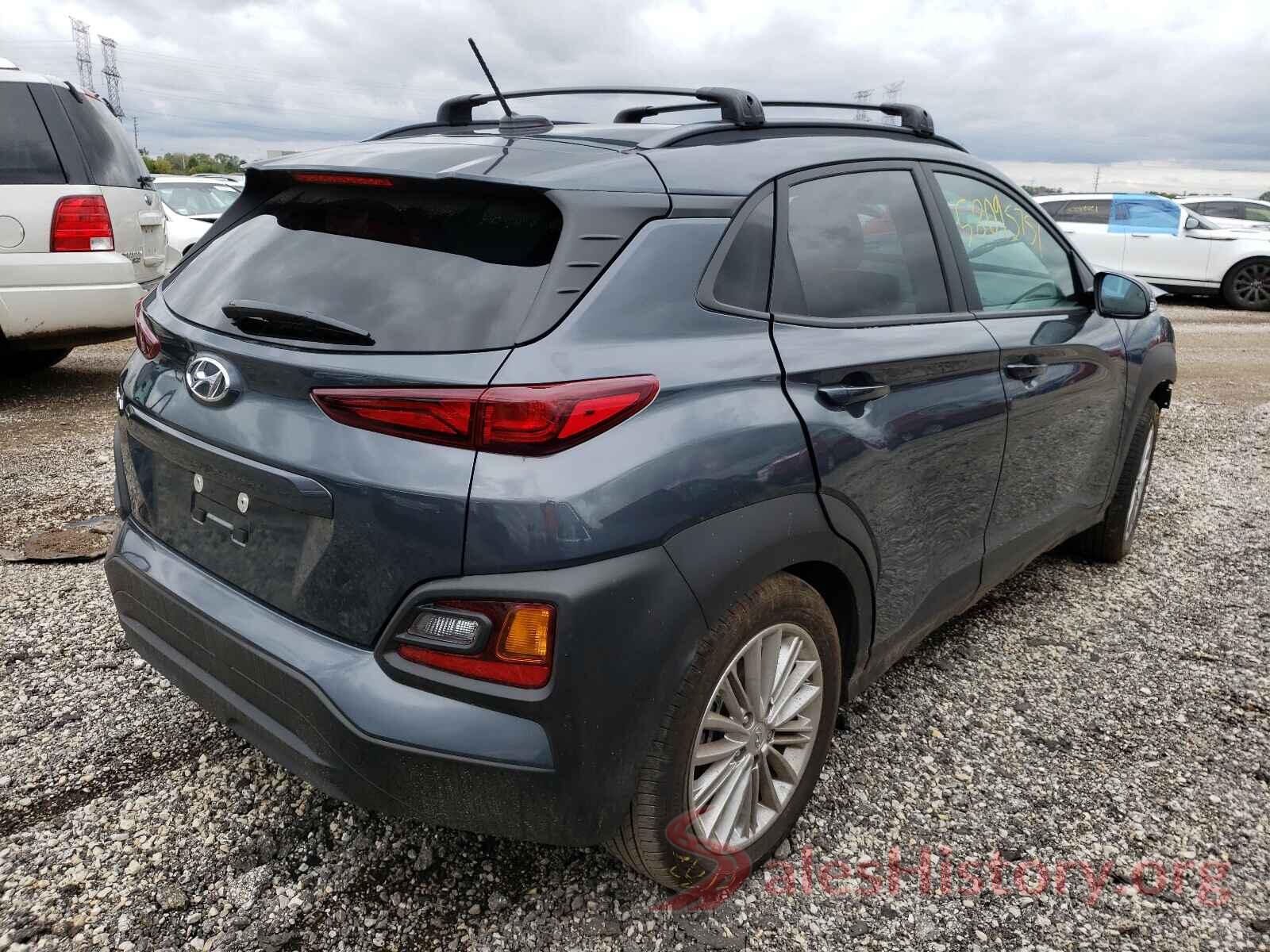 KM8K22AA2MU709805 2021 HYUNDAI KONA