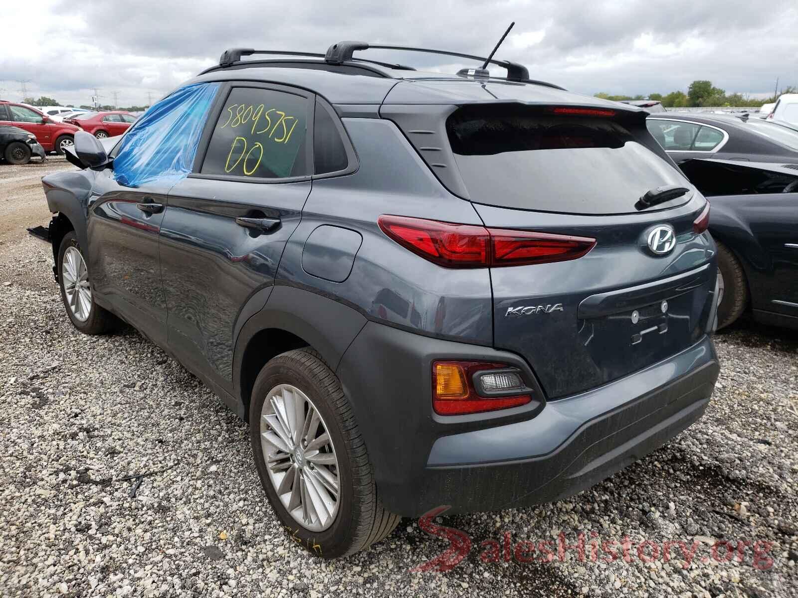 KM8K22AA2MU709805 2021 HYUNDAI KONA